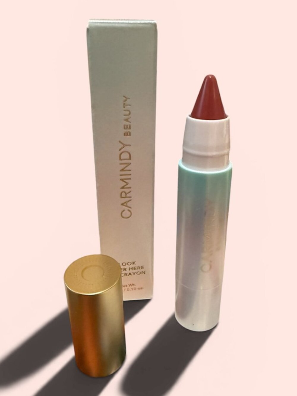 Carmindy Beauty "Look Over Here" Lip Crayon (MAUVE-ELOUS) - NEW